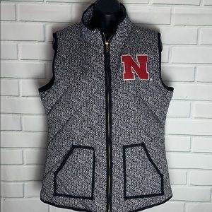 GAMEDAY NEBRASKA VEST . Women’s XL.